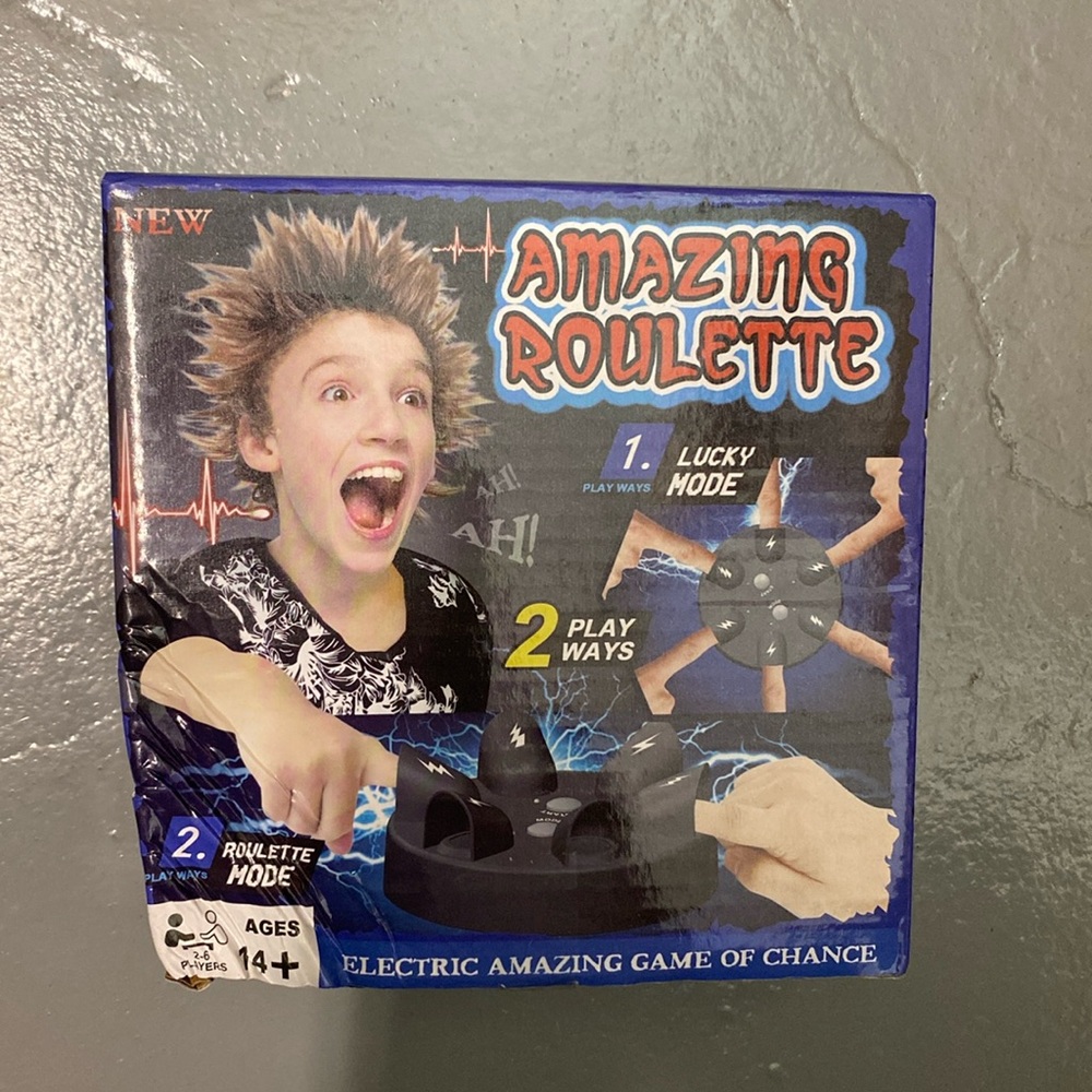 !SOLD! Electric amazing game